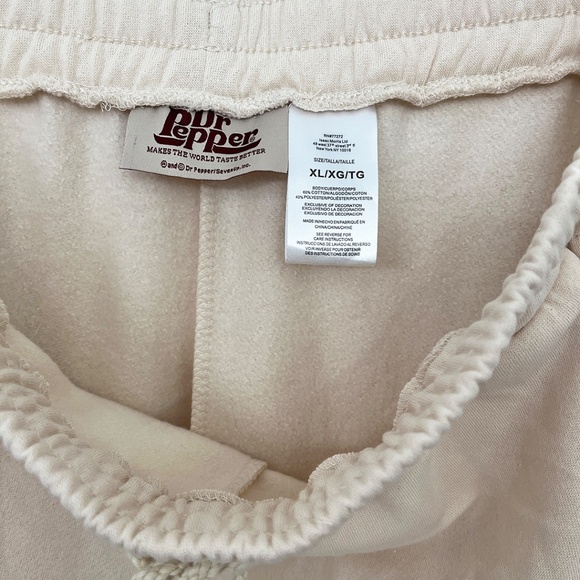 NWOT Dr. Pepper Sweatpants Women's XL - Picture 6 of 8